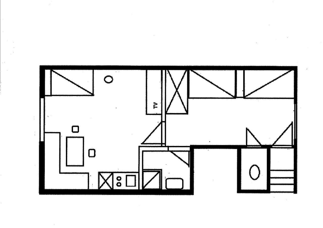 Apartamento Ferienhaus Hollinger Verditz Exterior foto