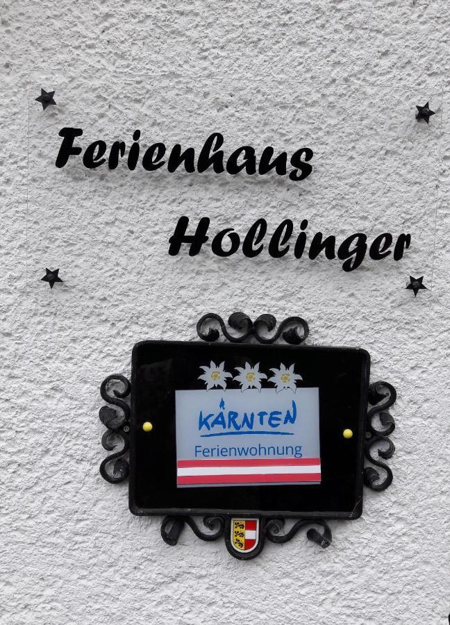 Apartamento Ferienhaus Hollinger Verditz Exterior foto